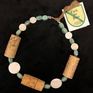 SOLD - Wine Cork Necklace